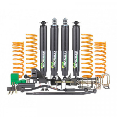 Kit complet + 100 mm Jeep Jk cu amortizoare Foamcell PRO reparabile