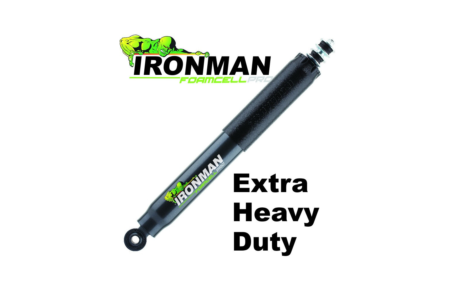 Amortizor SPATE FoamCell PRO pentru off road EXTREM - reparabil pentru lift 0-50 mm fata de standard fabrica