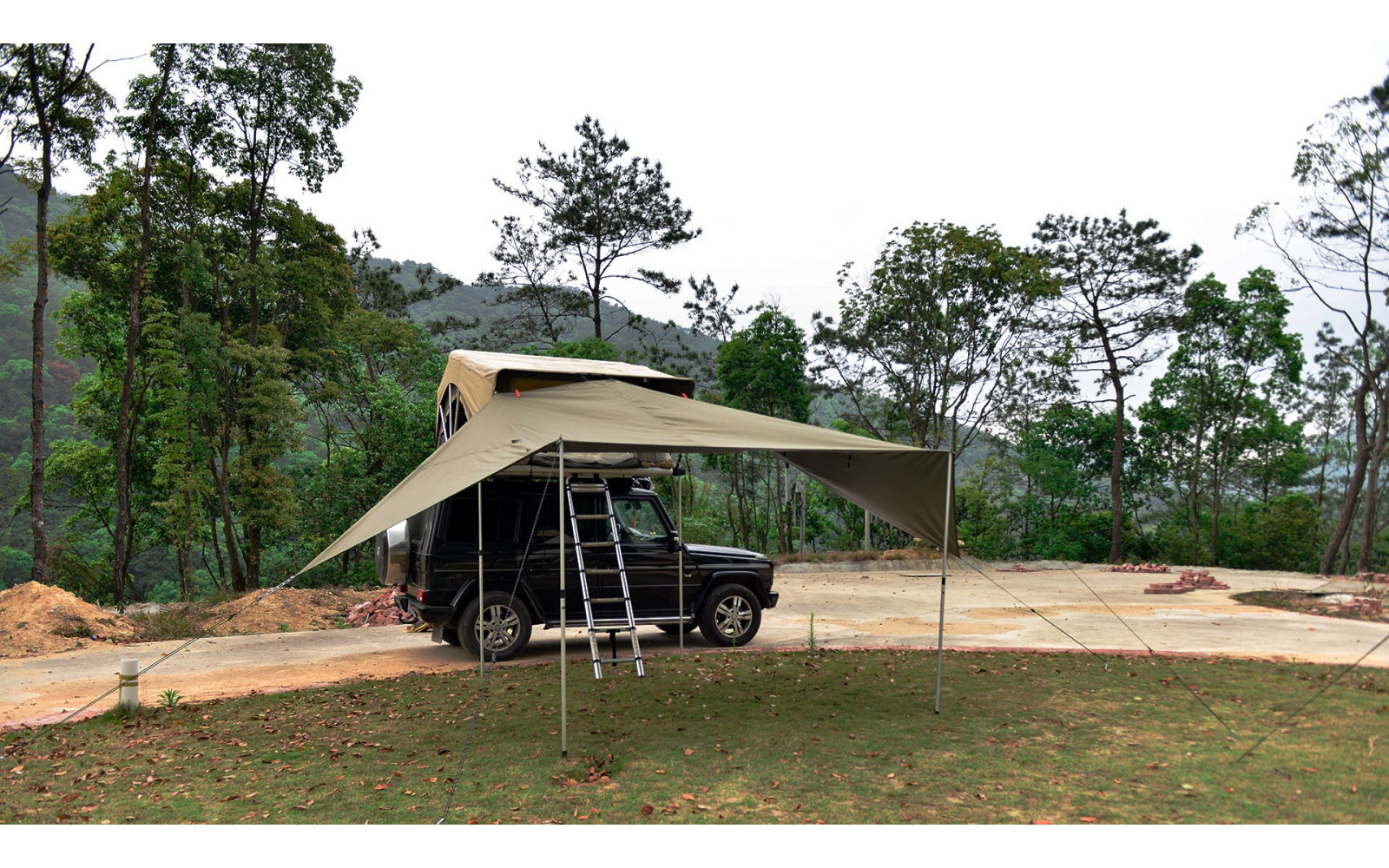 Umbrar multi functional pentru orice cort Wild Land
