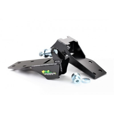 Set 2 drop box Heavy Duty Patrol Y60-61 pentru lift 100-150mm - Ofera spatiu suplimentar 15 mm  pentru anvelope mai mari