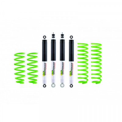 Wrangler JL 2 usi -  Kit NitroGas, lift lift 50 mm fata de standard fabrica