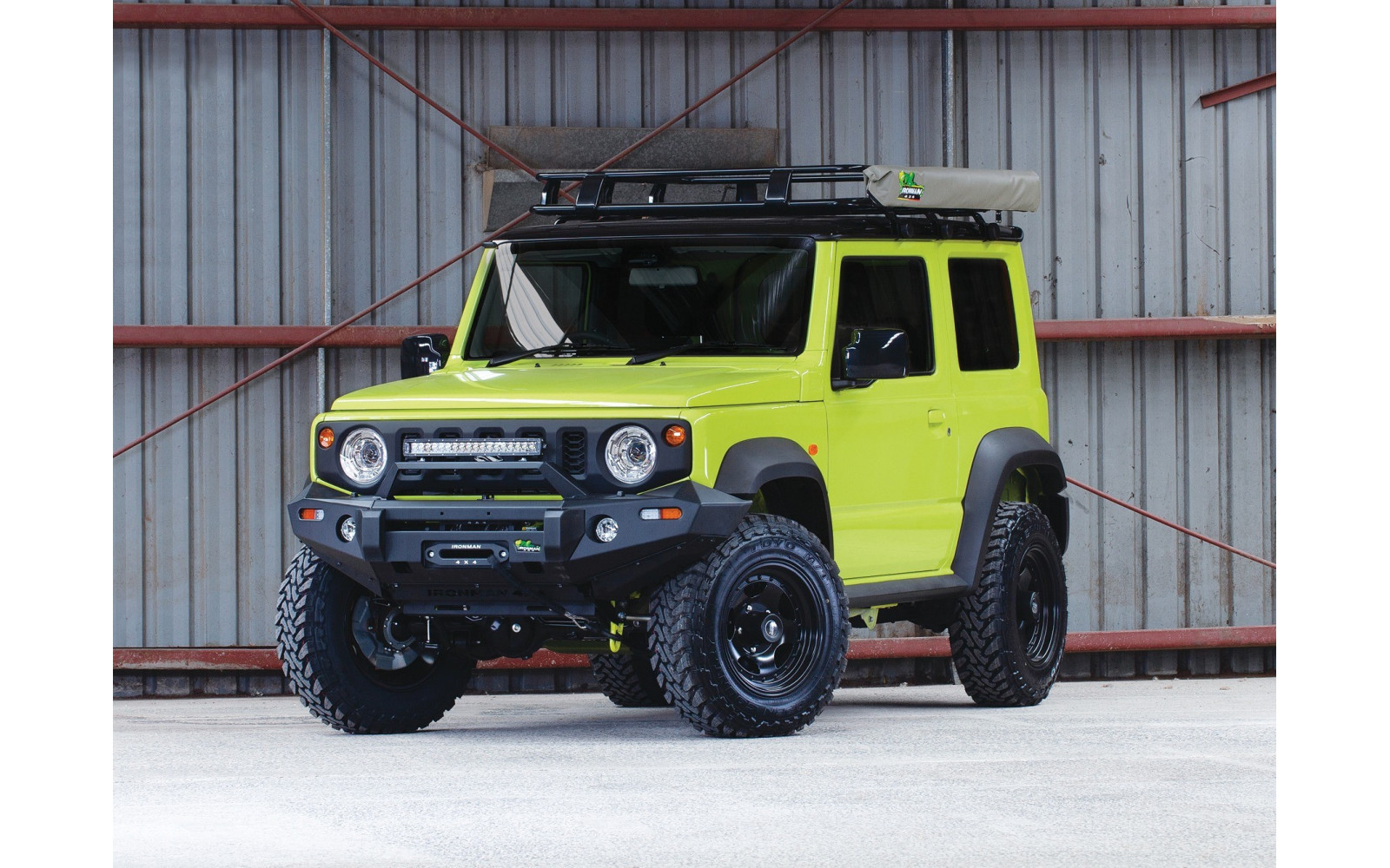 Suzuki Jimny 2018+ Kit complet cu amortizoare NitroGas lift 50 mm