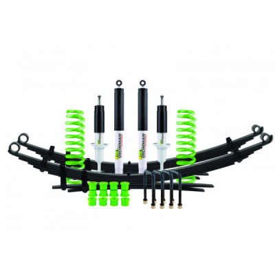 Kit complet cu amortizoare NitroGas, lift 50 mm fata de standard fabrica, CERTIFICARE TUV /ABE