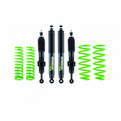 Toyota 90 scurta - Kit cu amortizoare Foamcell PRO reparabile lift 50 mm fata de standard fabrica