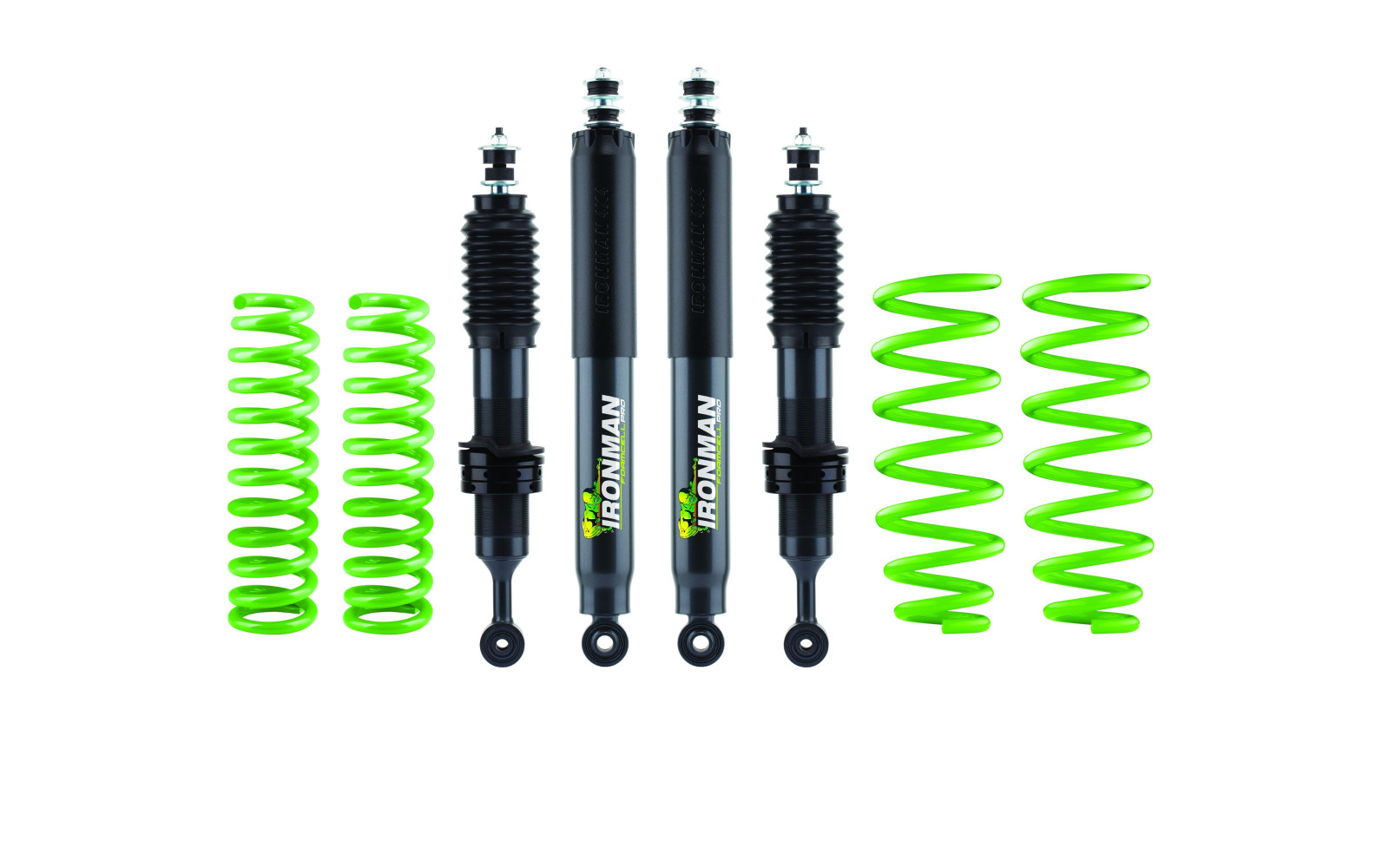 Toyota 90 LUNGA - Kit cu amortizoare Foamcell PRO reparabile lift 50 mm fata de standard fabrica