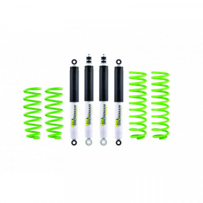 Mercedes G lung 1979-2001- Kit cu amortizoare FoamCell, pentru off road INTENS, lift 50 mm fata de standard fabrica