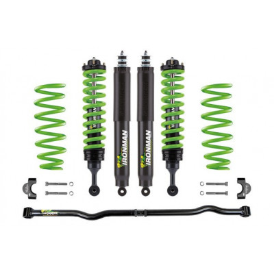 Kit spensie cu amortizoare PRO pentru Toyota 120 cu sistem KDSS