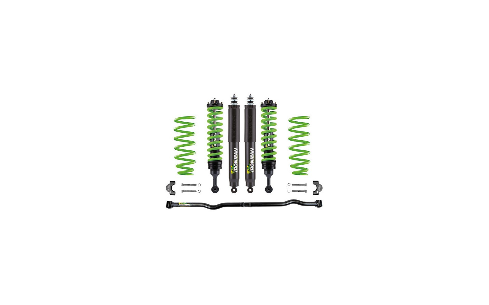Kit spensie cu amortizoare PRO pentru Toyota 150 2009-2017 cu sistem KDSS