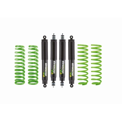 Kit suspensie pentru Toyota Land Cruiser 80 / 105 lift 100 mm (4') cu amortizoare REPARABILE Heavy Duty Foamcell PRO