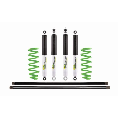 Terrano II  3 usi kit cu amortizoare NitroGas, lift 50 mm fata de standard fabrica
