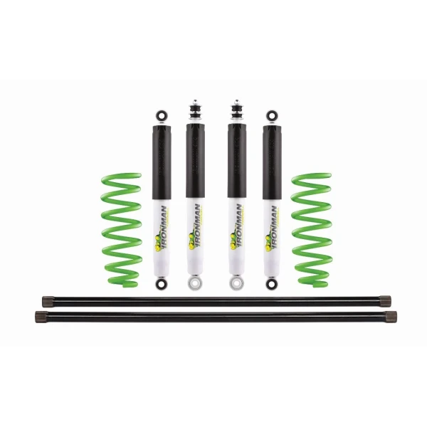 Terrano II  3 usi kit cu amortizoare NitroGas, lift 50 mm fata de standard fabrica