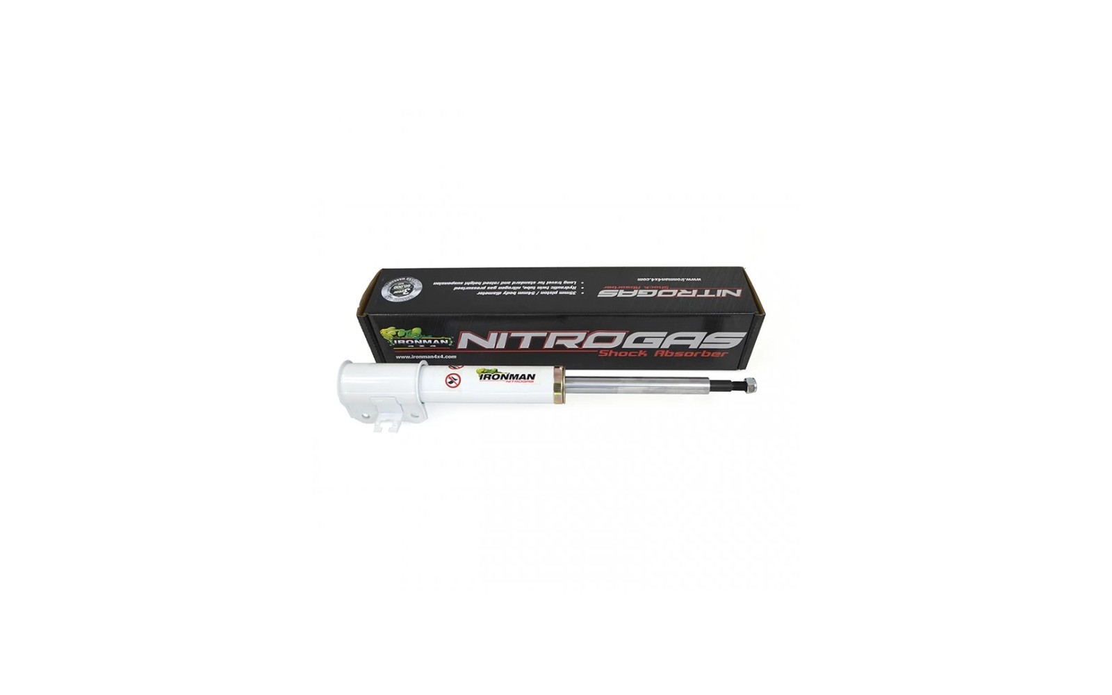 Amortizor FATA NitroGas pentru off road MEDIU strut pentru lift 0-50 mm