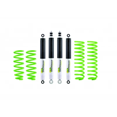 Y61 scurt / lung - kit de baza cu amortizoare NitroGas, lift 50 mm fata de standard fabrica