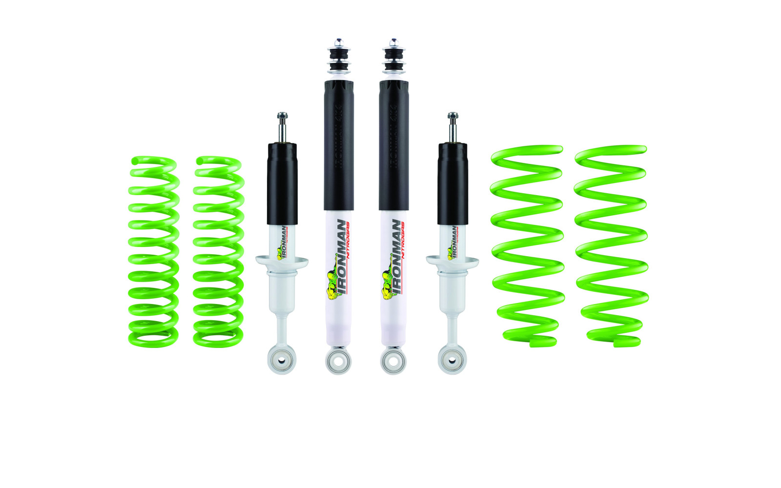 Toyota Prado 150 2009-2017,  kit cu amortizoare NitroGas lift 50 mm fata de standard fabrica