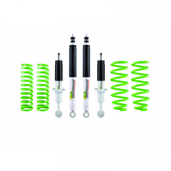 Toyota Prado 150 2009-2017,  kit cu amortizoare NitroGas lift 50 mm fata de standard fabrica