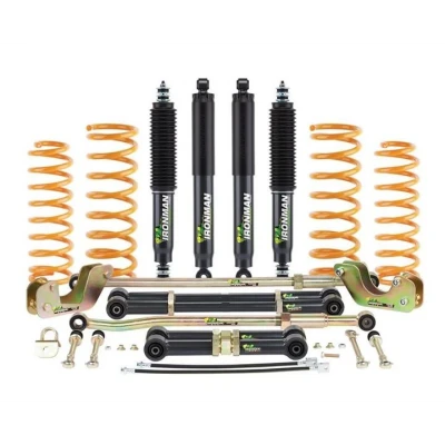 Y60/61 - Kit complet cu amortizoare extra Heavy Duty FoamCell PRO reparabile lift 150 mm