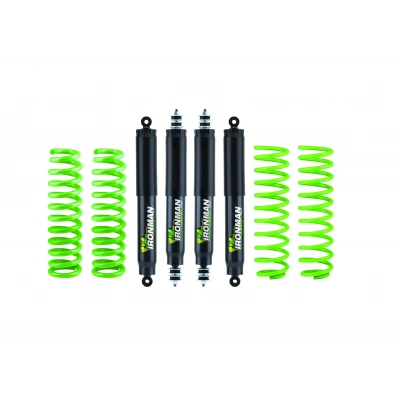 Jeep JK - Kit de baza cu amortizoare Foamcell PRO Reparabile  lift 90 mm