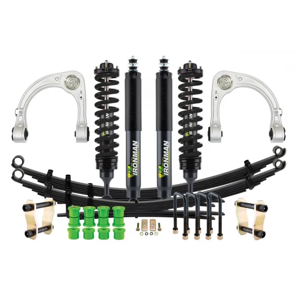Kit  + 50 mm cu BASCULE si amortizoare Extra Heavy Duty FoamCell PRO reparabile pentru L200 2005-2015,