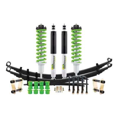 Kit complet cu amortizoare FOAMCELL, lift 50 mm fata de standard fabrica, CERTIFICARE TUV /ABE
