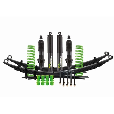 Kit cu amortizoare REPARABILE FoamCell Pro, lift 50 mm fata de standard fabrica, CERTIFICARE TUV /ABE