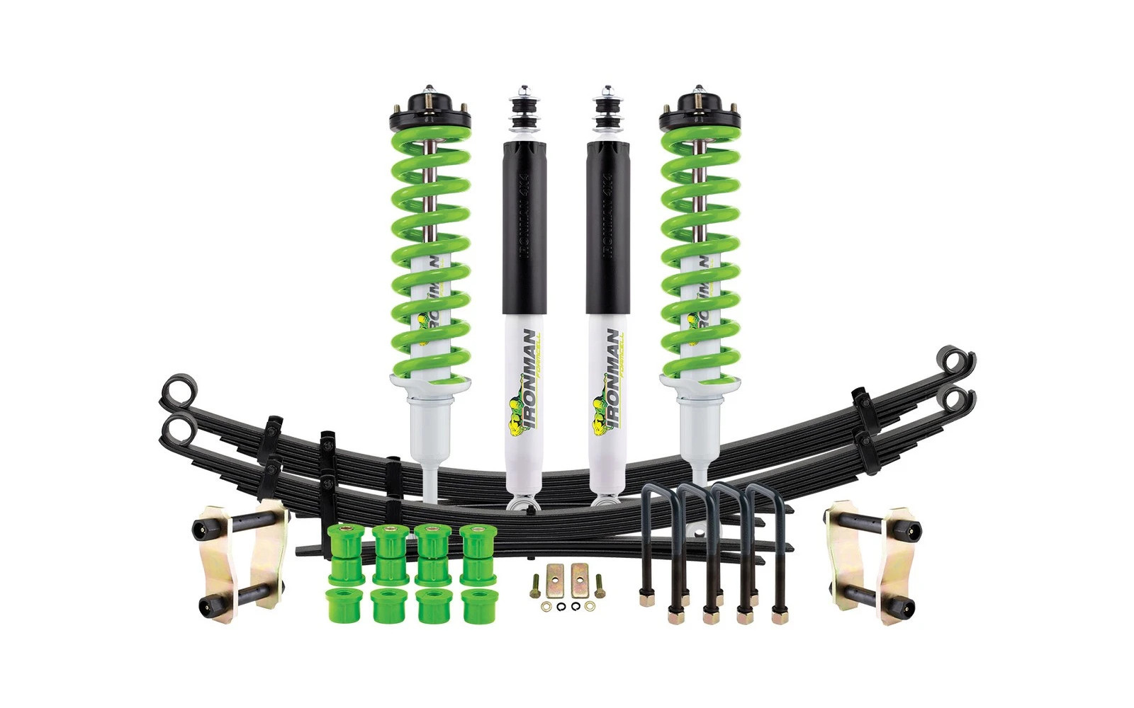 Navarra D40 - Kit complet cu amortizoare FoamCell lift 50 mm fata de standard fabrica