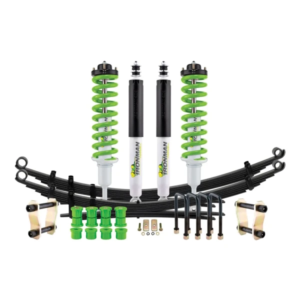 Navarra D40 - Kit complet cu amortizoare FoamCell lift 50 mm fata de standard fabrica