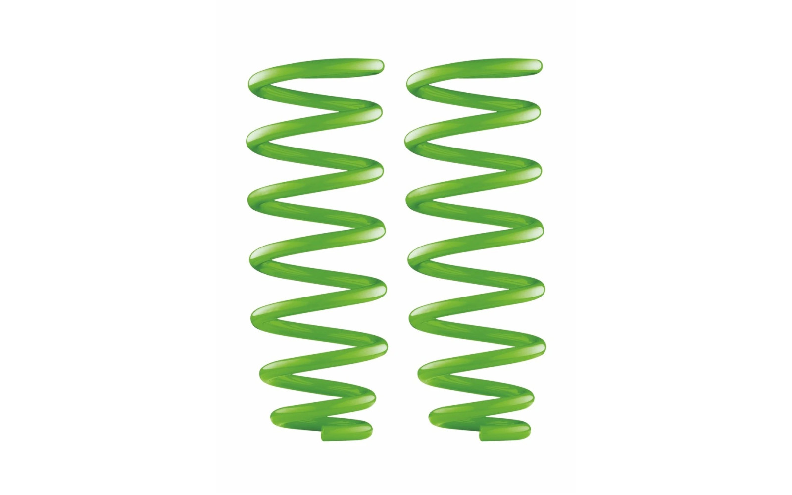 Set 2 arcuri FATA 50-110 kg, lift 50 mm fata de standard fabrica