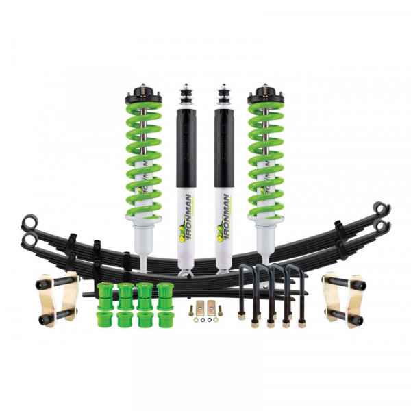 Kit complet cu amortizoare Heavy Duty FoamCell, lift 50 mm fata de standard fabrica