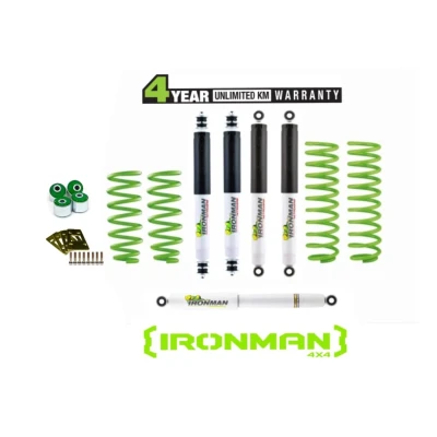 Y61 SCURT - Kit complet cu amortizoare NitroGas, lift 50 mm fata de standard fabrica