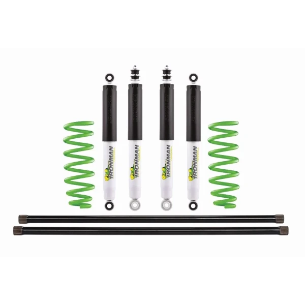 LandCruiser 100 4.2 diesel - Kit cu amortizoare HD FoamCell, lift 50 mm fata de standard fabrica