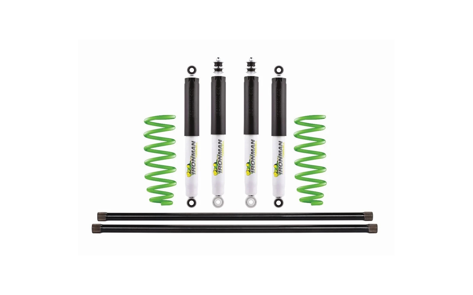 LandCruiser 100 4.2 diesel - Kit cu amortizoare NitroGas, lift 50 mm fata de standard fabrica