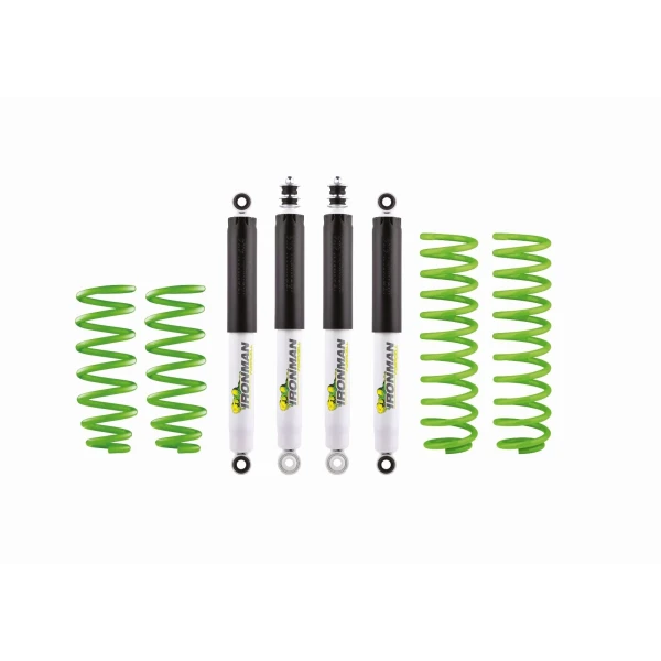 Kit de baza cu amortizoare NitroGas, lift 50 mm fata de standard fabrica