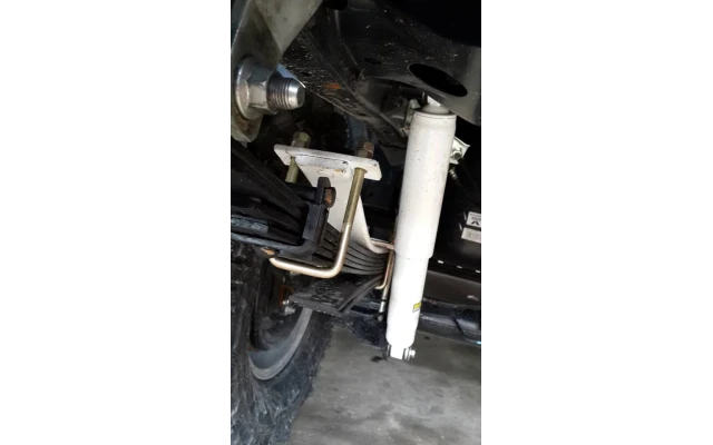 Kit intarire pentru ambele arcuri lamelare SPATE