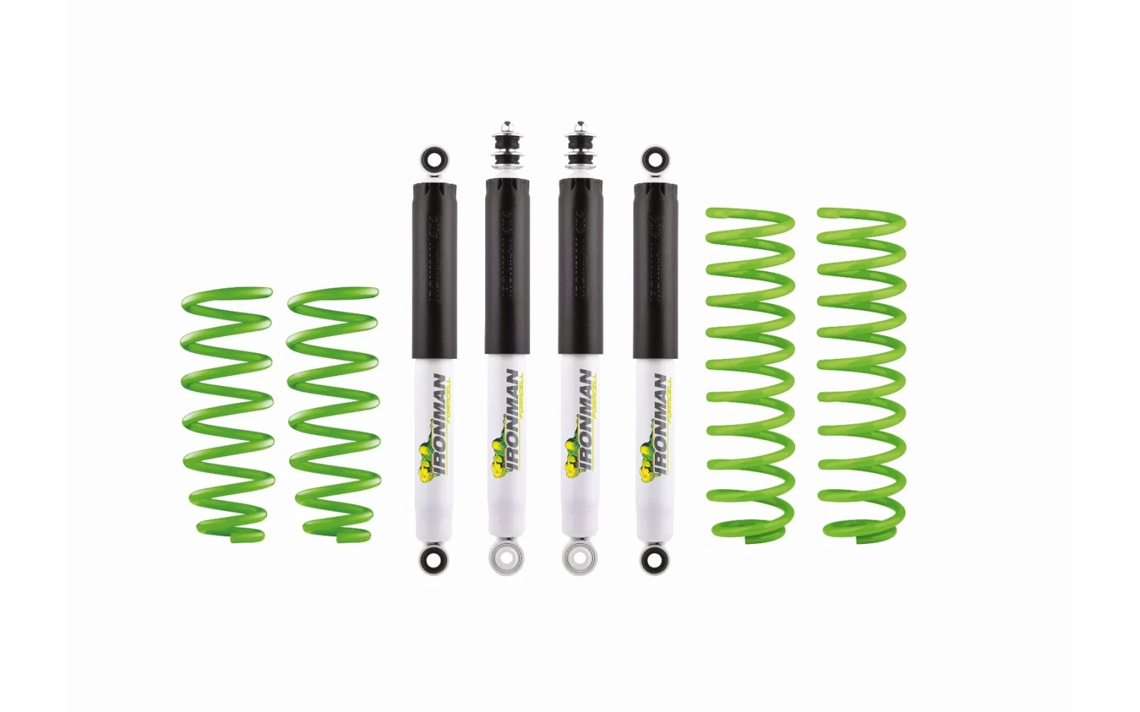 Wrangler TJ - Kit Performance cu amortizoare NitroGas, lift 50 mm fata de standard fabrica
