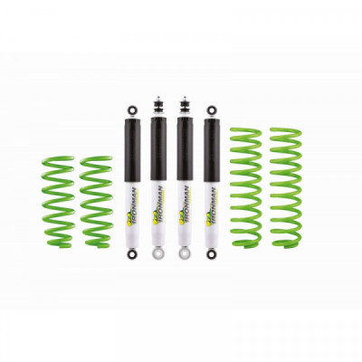 Kit cu amortizoare Heavy Duty FoamCell, lift 50 mm fata de standard fabrica