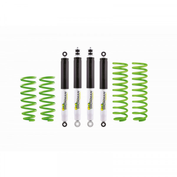 Kit cu amortizoare Heavy Duty FoamCell, lift 50 mm fata de standard fabrica