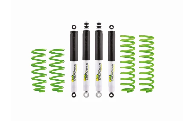 Defender 90 - Kit de baza cu amortizoare NitroGas, lift 50 mm fata de standard fabrica