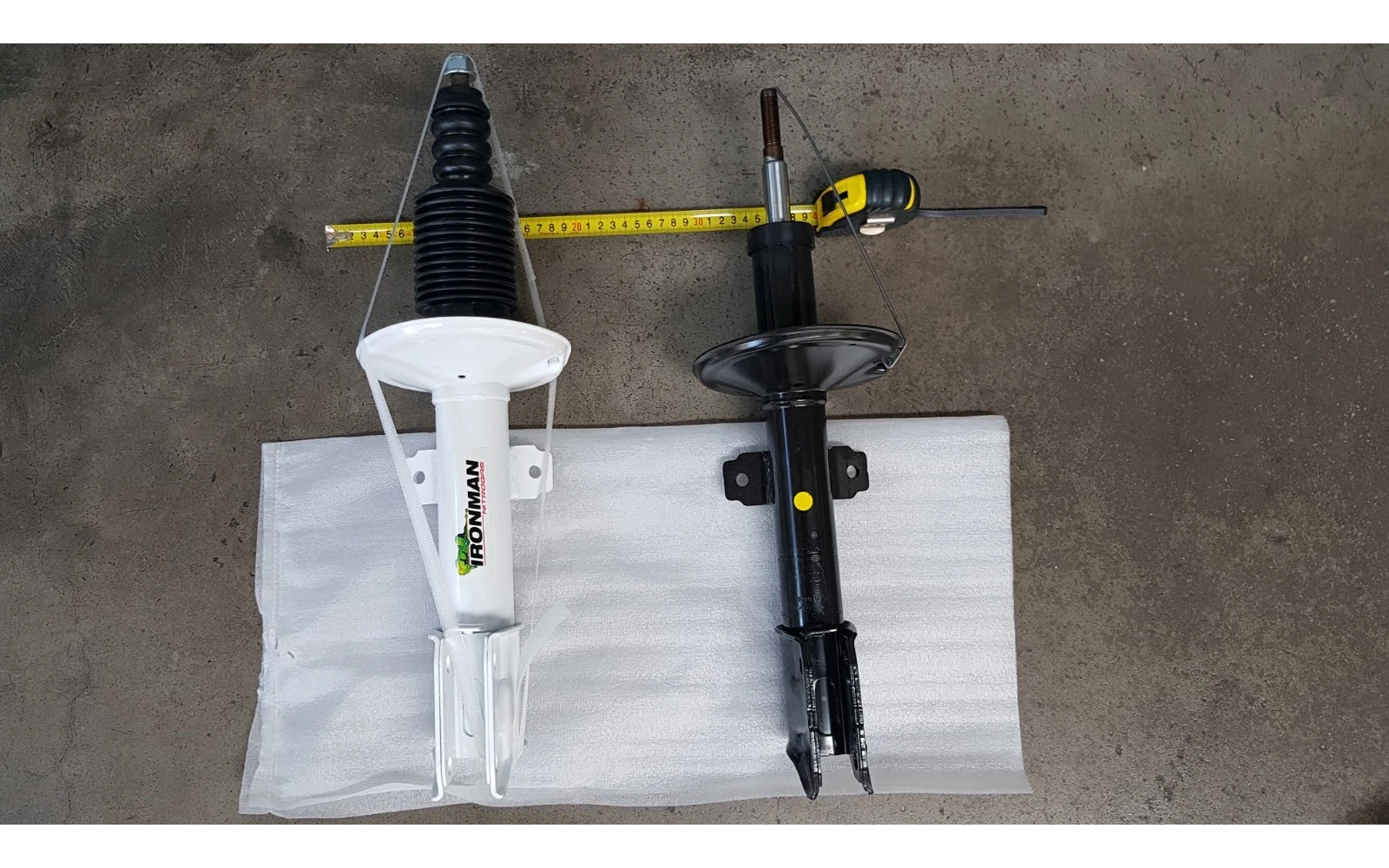 Amortizor FATA Nitrogas pentru off road MEDIU, lift 0-50 mm fata de standard fabrica pentru DUSTER 1 si 2