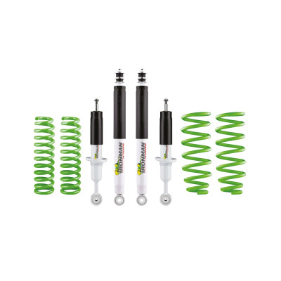 Toyota FJ Cruiser - Kit cu amortizoare Nitrogas lift 50 mm fata de standard fabrica
