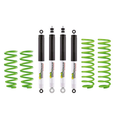 Grand Cherokee 93-99 - Kit Performance cu amortizoare NitroGas, lift 50 mm fata de standard fabrica