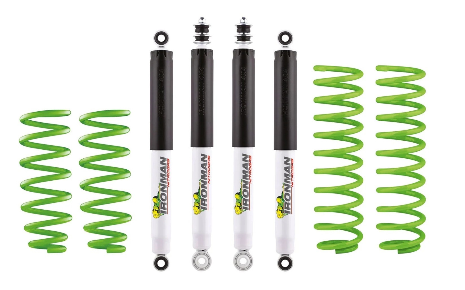 Grand Cherokee 99-05 - Kit NitroGas, lift 50 mm fata de standard fabrica