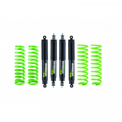 Jeep JL 2 usi - kit cu amortizoare FoamCell PRO reparabile, lift 50 mm fata de standard fabrica