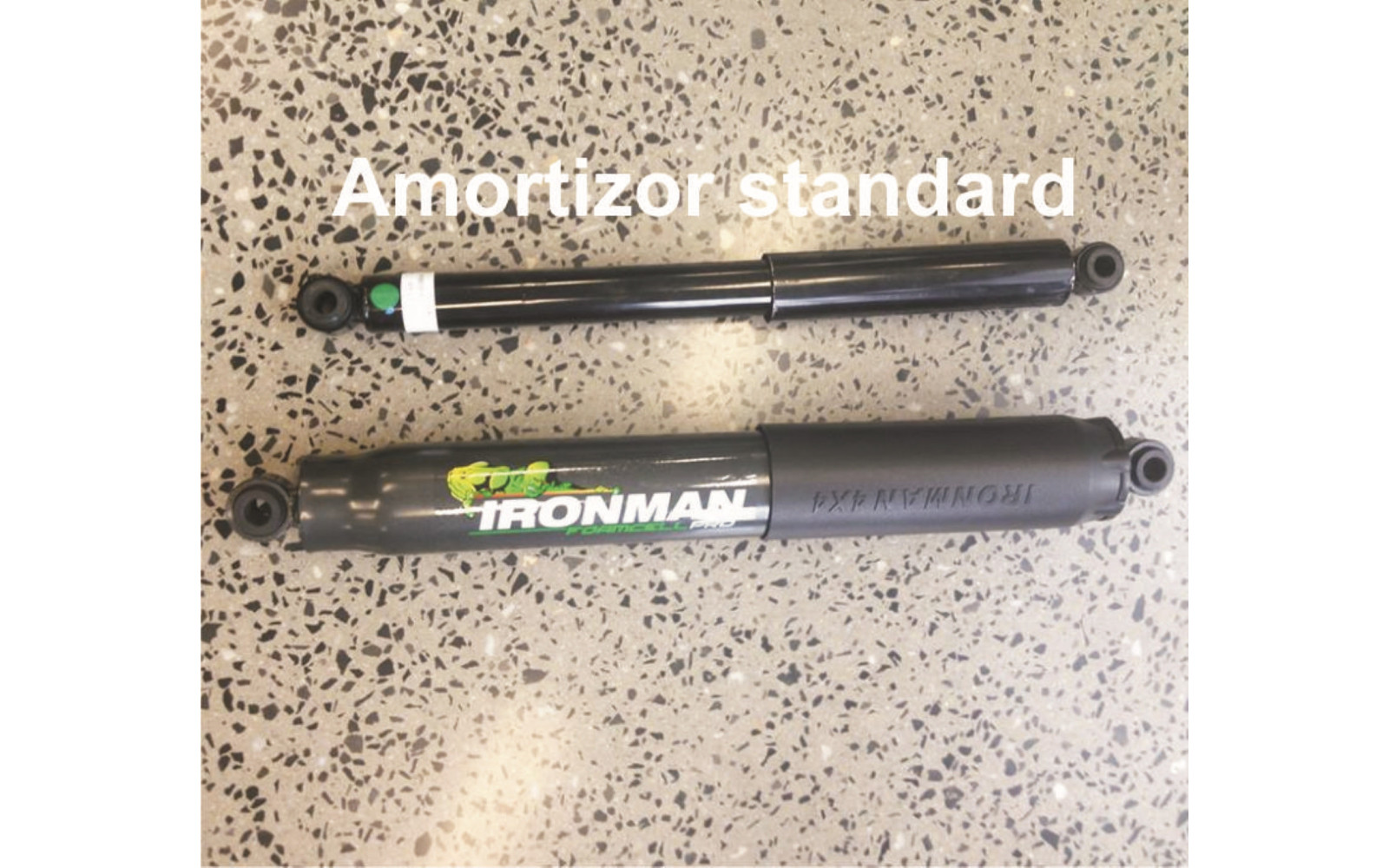 Amortizor FATA FoamCell PRO pentru off road EXTREM strut reglabil - reparabil pentru lift 0-50 mm