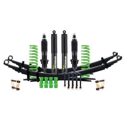 Kit complet cu amortizoare FOAMCELL PRO - reparabile, lift 50 mm fata de standard fabrica, CERTIFICARE TUV /ABE