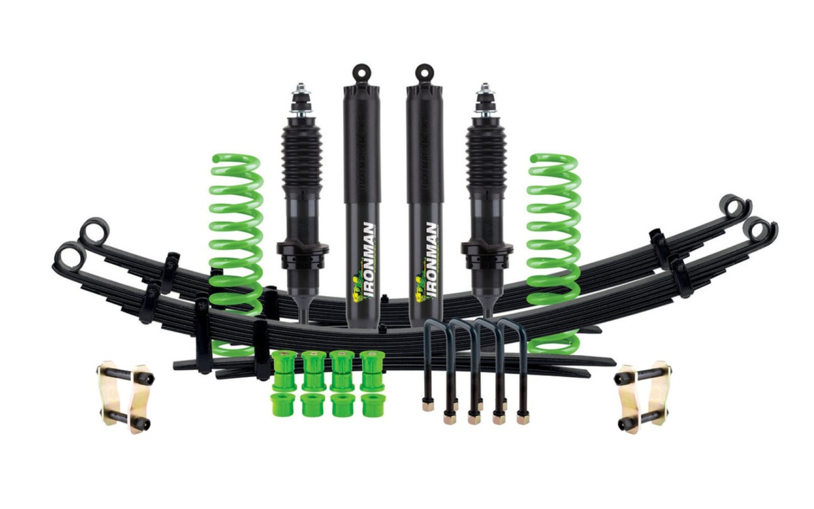 Kit complet cu amortizoare FOAMCELL PRO - reparabile, lift 50 mm fata de standard fabrica, CERTIFICARE TUV /ABE
