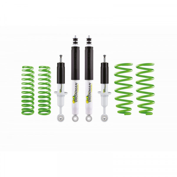 Nissan Navara D23, kit cu amortizoare FoamCell pentru off road INTENS lift 50 mm fata de standard fabrica