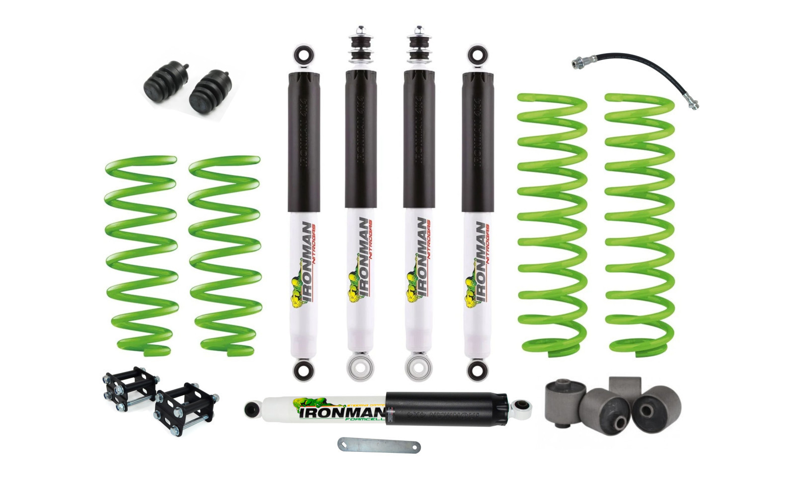 Suzuki Jimny 2018+ Kit complet cu amortizoare NitroGas lift 50 mm