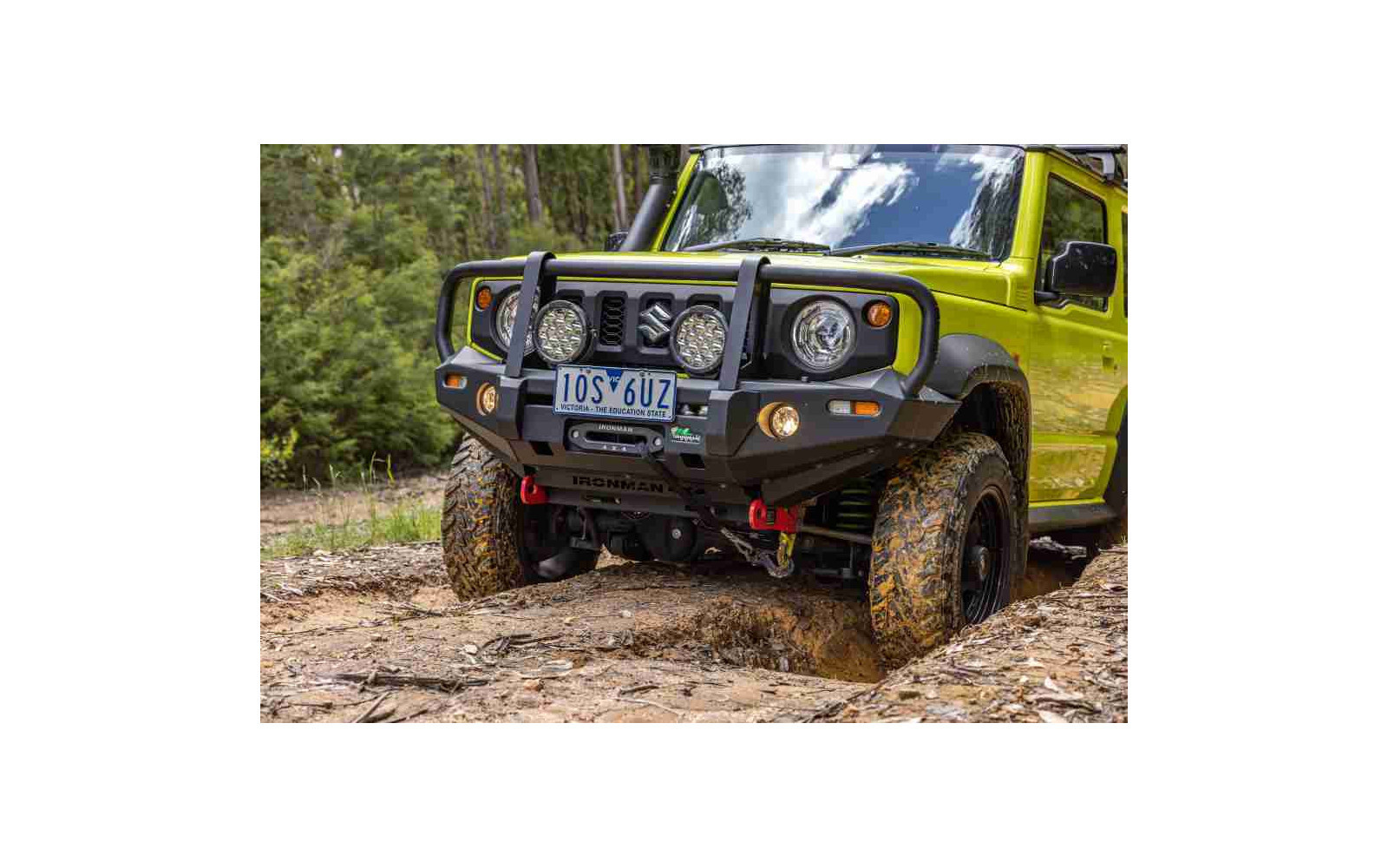 Suzuki Jimny 2018+ Kit complet cu amortizoare NitroGas lift 50 mm
