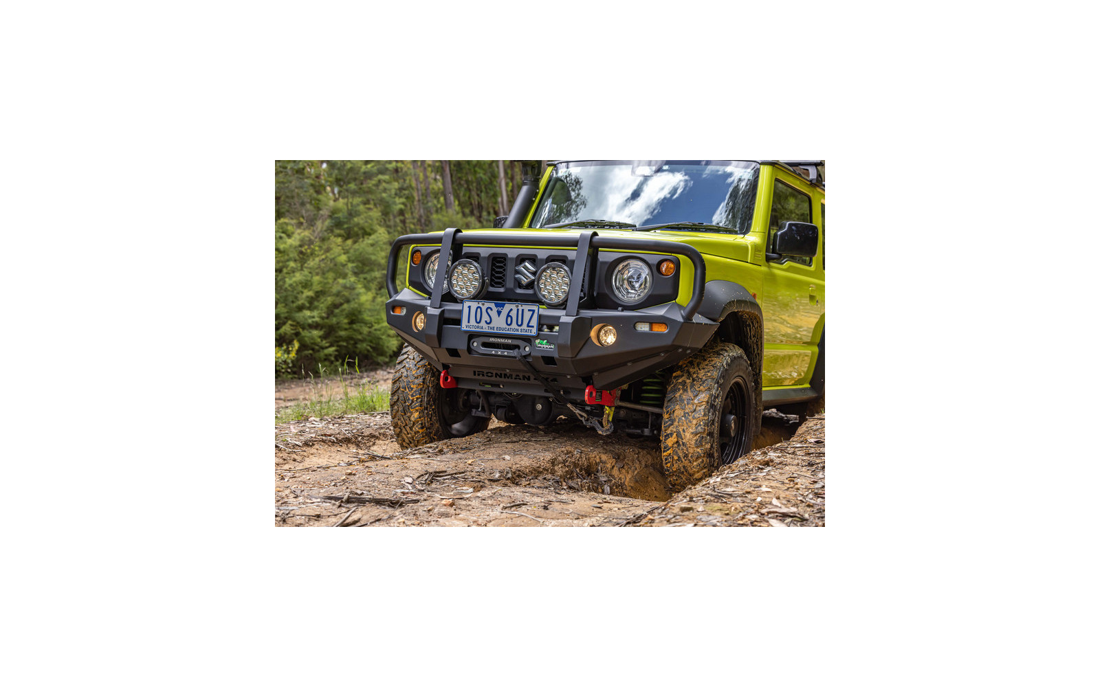 Suzuki Jimny 2018+ Kit complet cu amortizoare NitroGas lift 50 mm