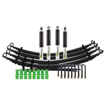 Suzuki Samurai kit cu amortizoare Nitrogas, lift 50 mm fata de standard fabrica